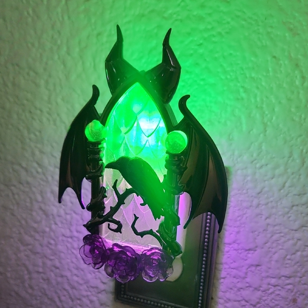 Disney Maleficent Wall Plug In